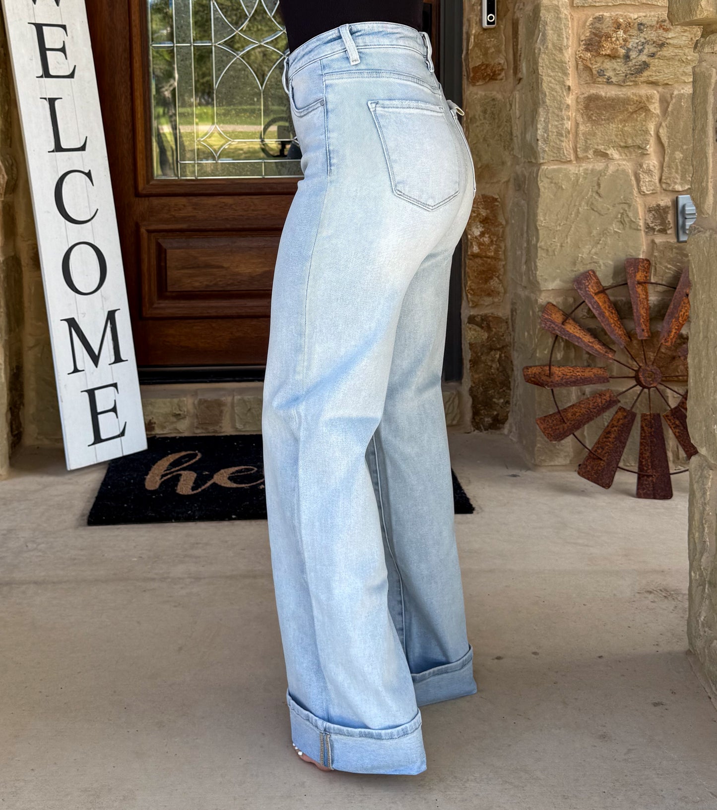 The Ellie Risen Jeans