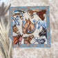 Pretty Little Horses Shorty Neck Scarf