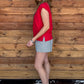 Basic Top *Red