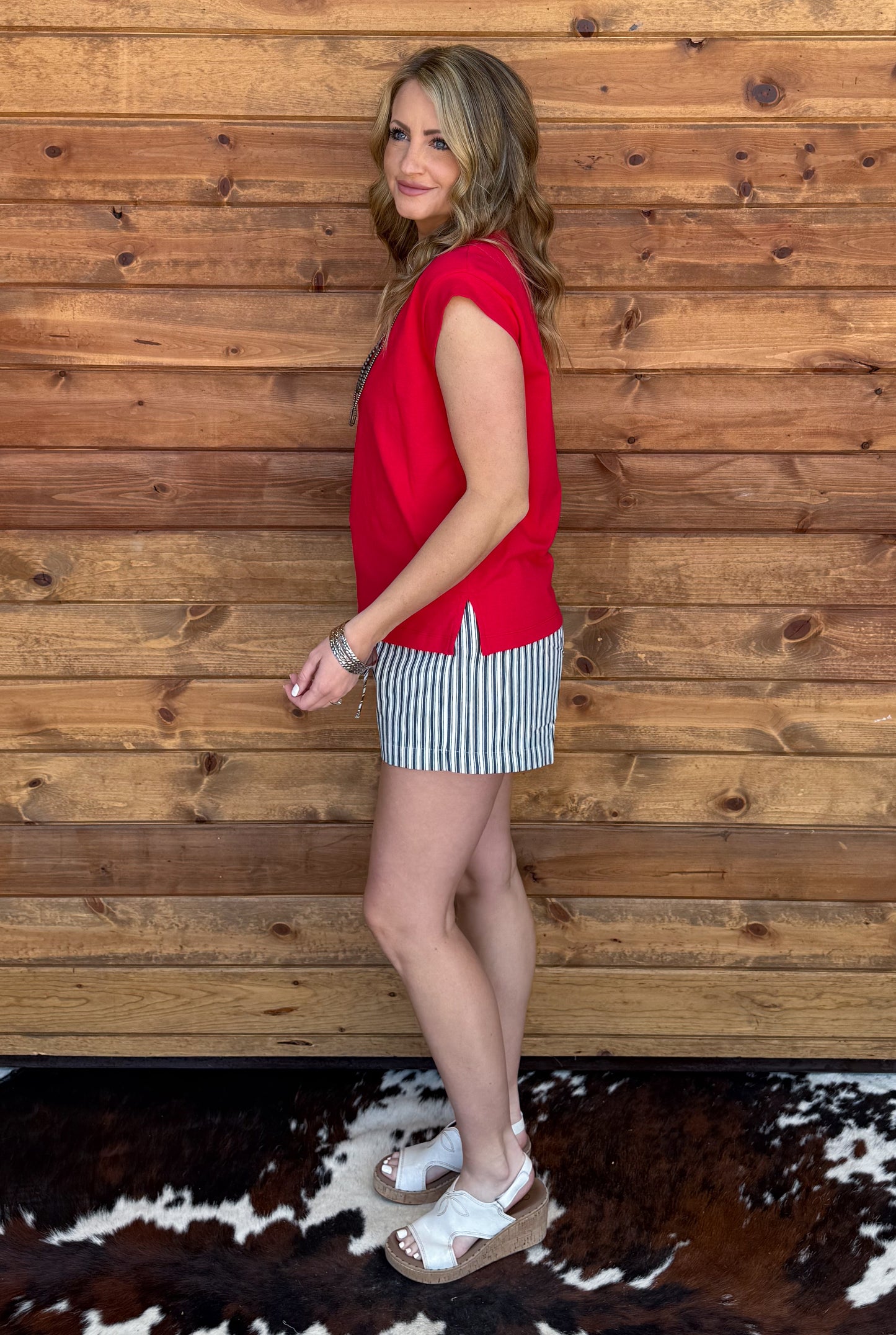 Basic Top *Red