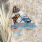 Pretty Little Horses Shorty Neck Scarf