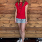 Basic Top *Red