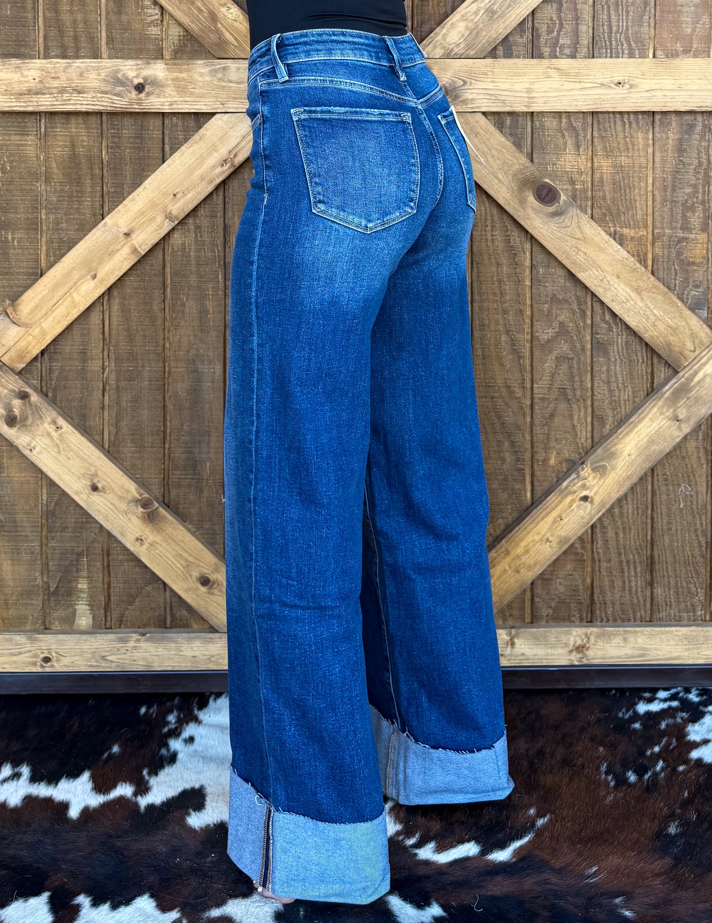 The Morgan Vervet Jeans