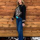 Night Aztec Sweater