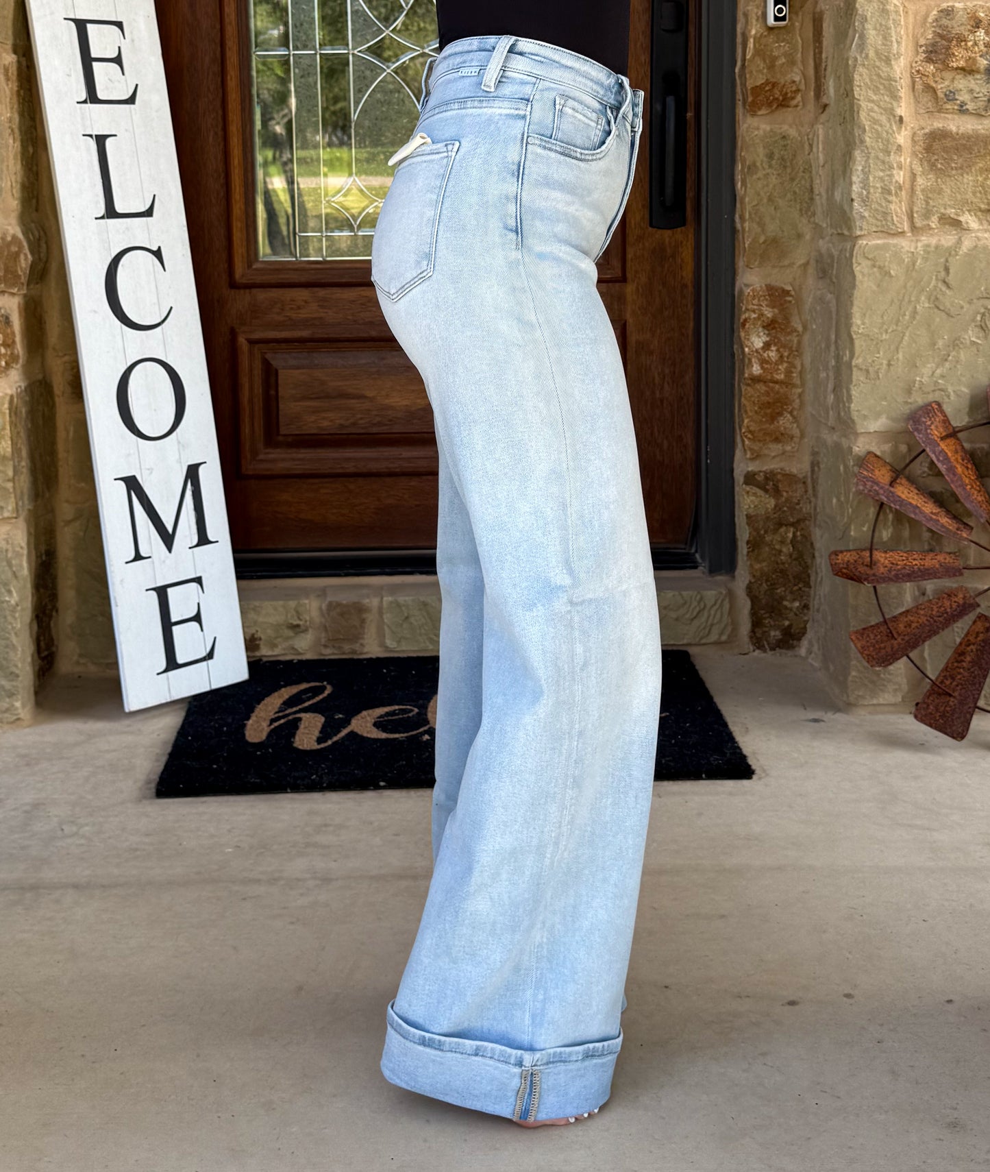 The Ellie Risen Jeans