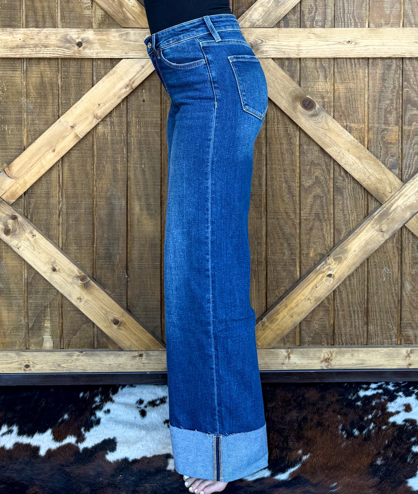 The Morgan Vervet Jeans