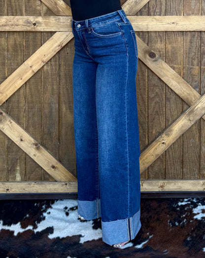 The Morgan Vervet Jeans