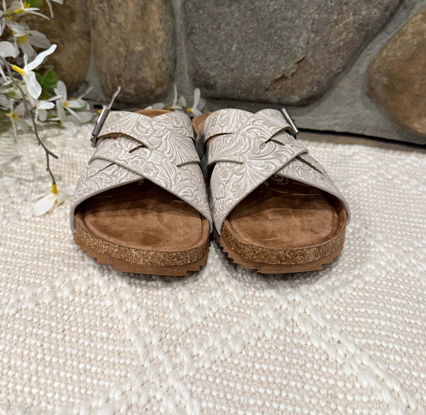 Jada Sandals *Light Grey