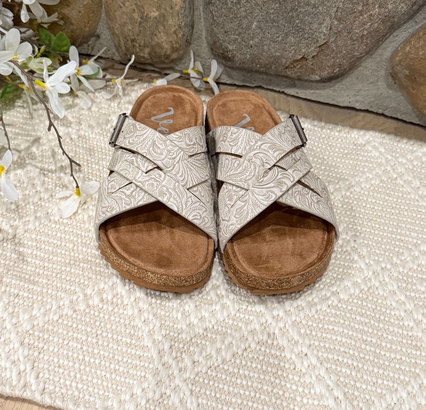 Jada Sandals *Light Grey