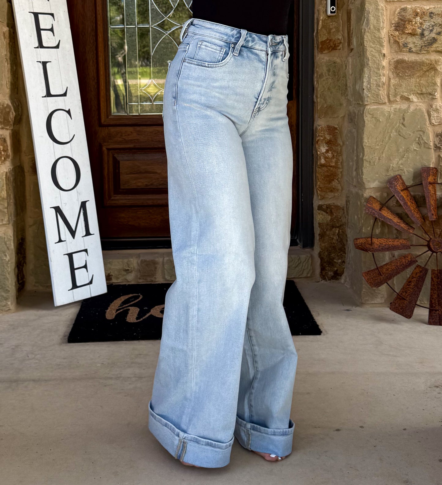 The Ellie Risen Jeans