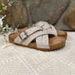 Jada Sandals *Light Grey