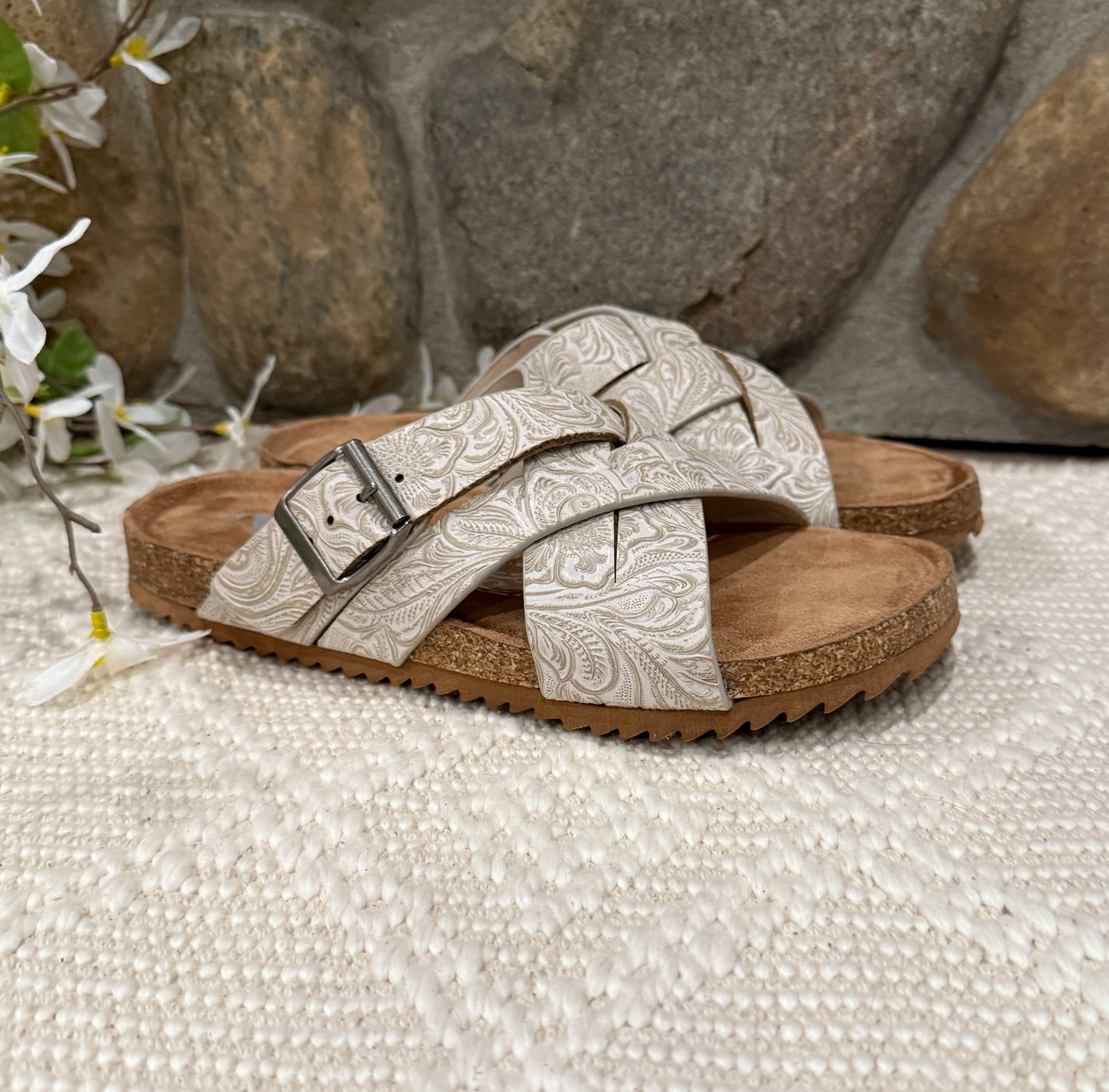 Jada Sandals *Light Grey