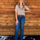 Sandy Aztec Top