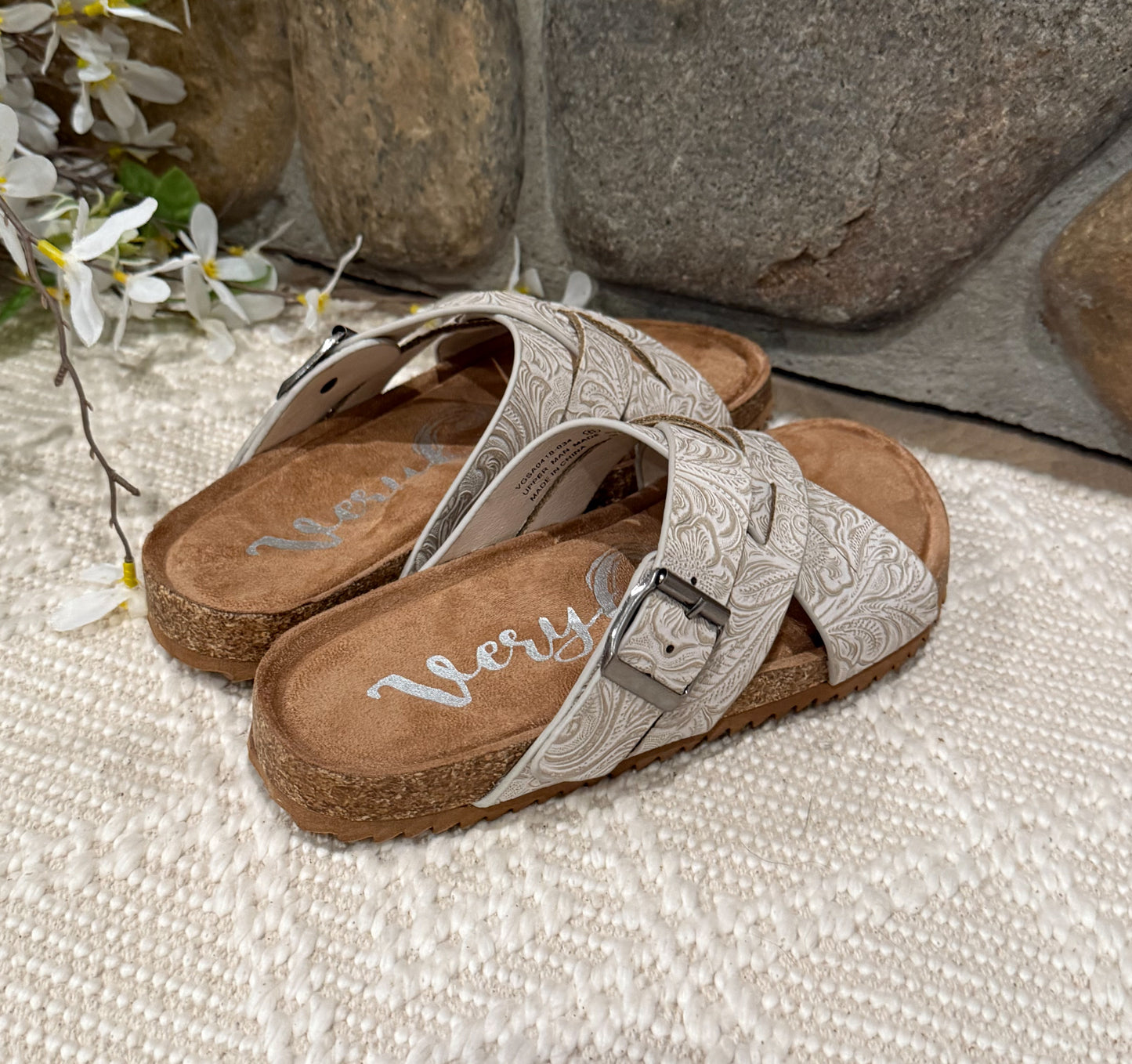 Jada Sandals *Light Grey