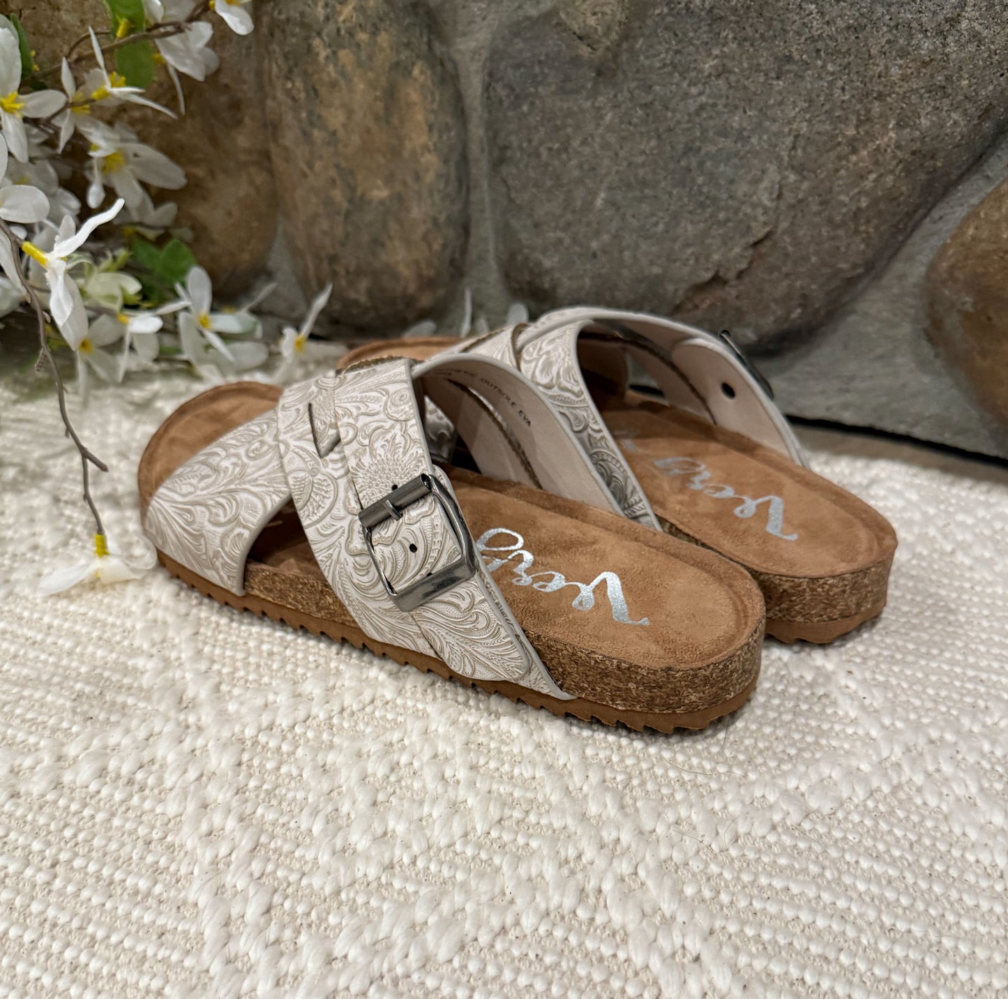 Jada Sandals *Light Grey