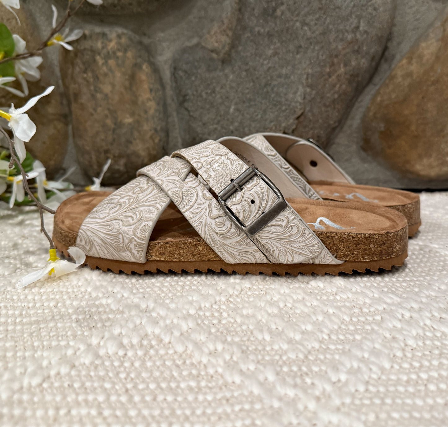 Jada Sandals *Light Grey