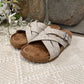 Jada Sandals *Light Grey