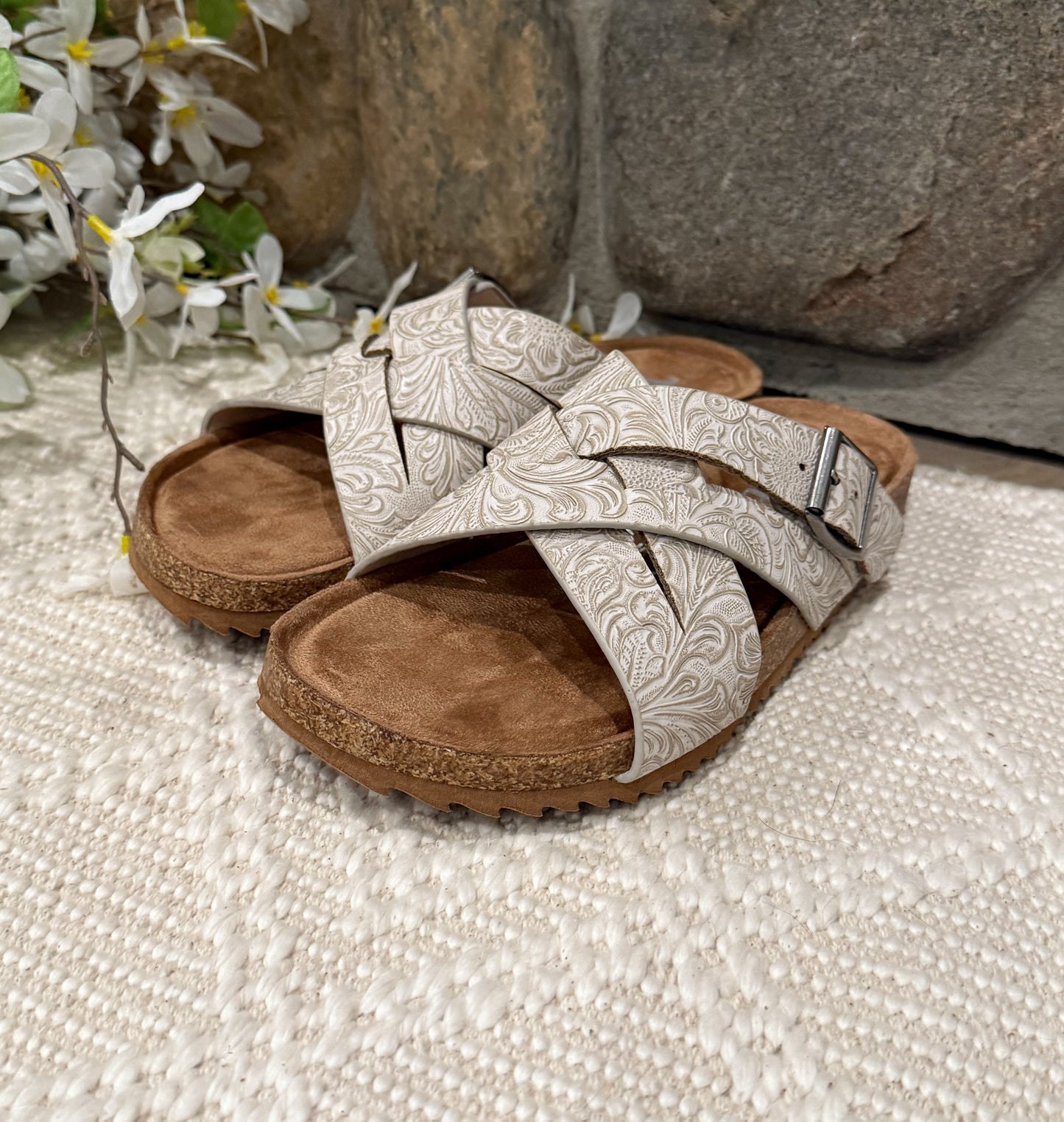 Jada Sandals *Light Grey
