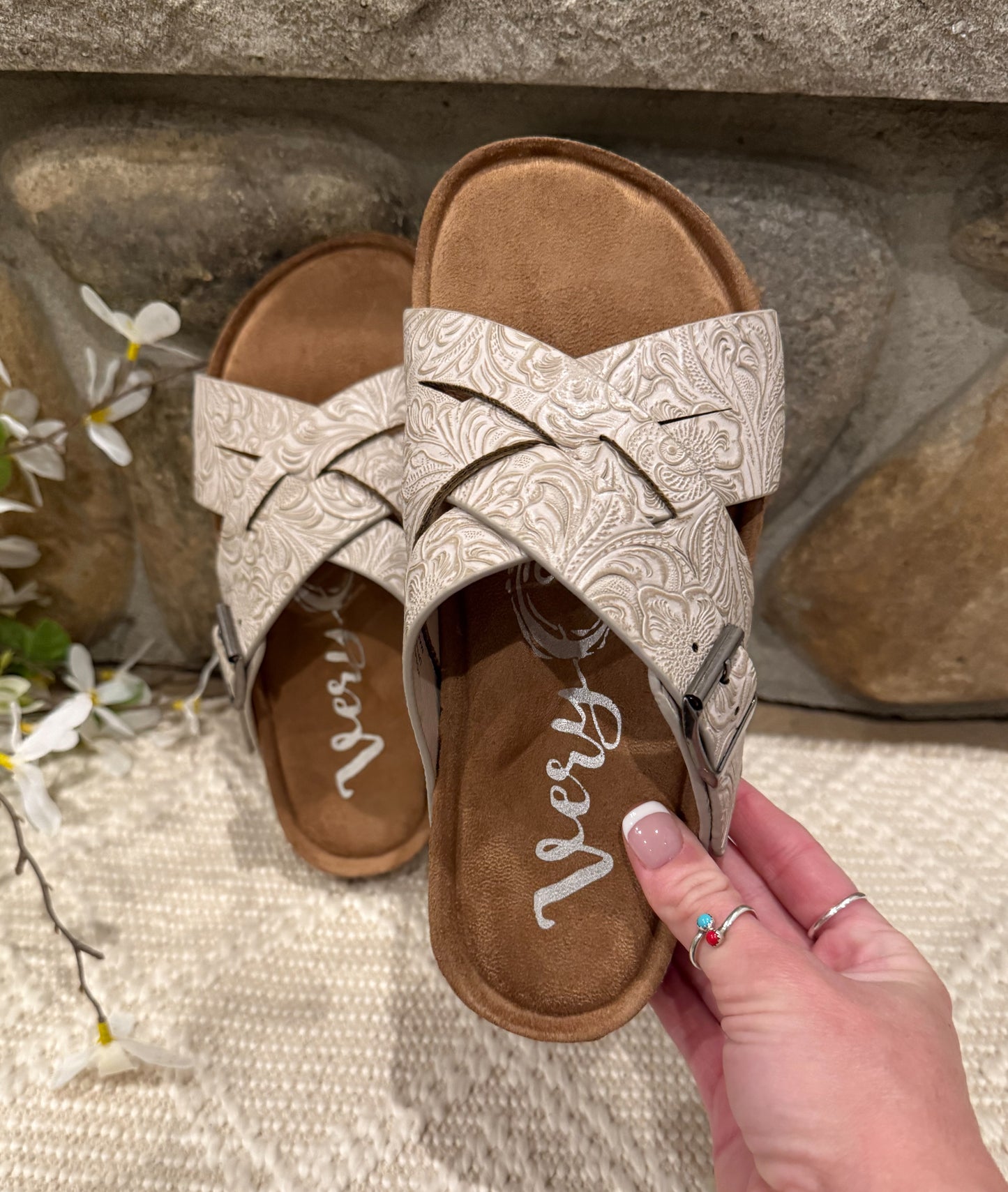 Jada Sandals *Light Grey