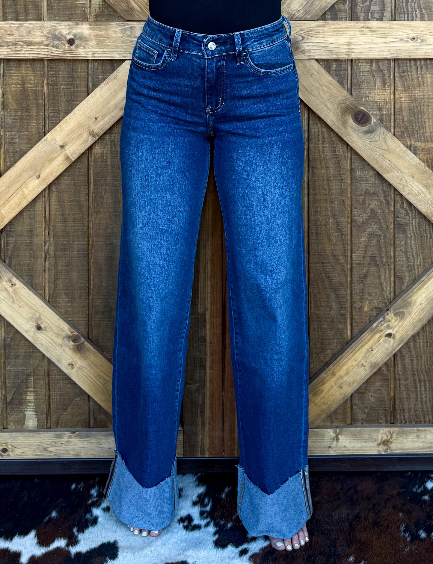 The Morgan Vervet Jeans