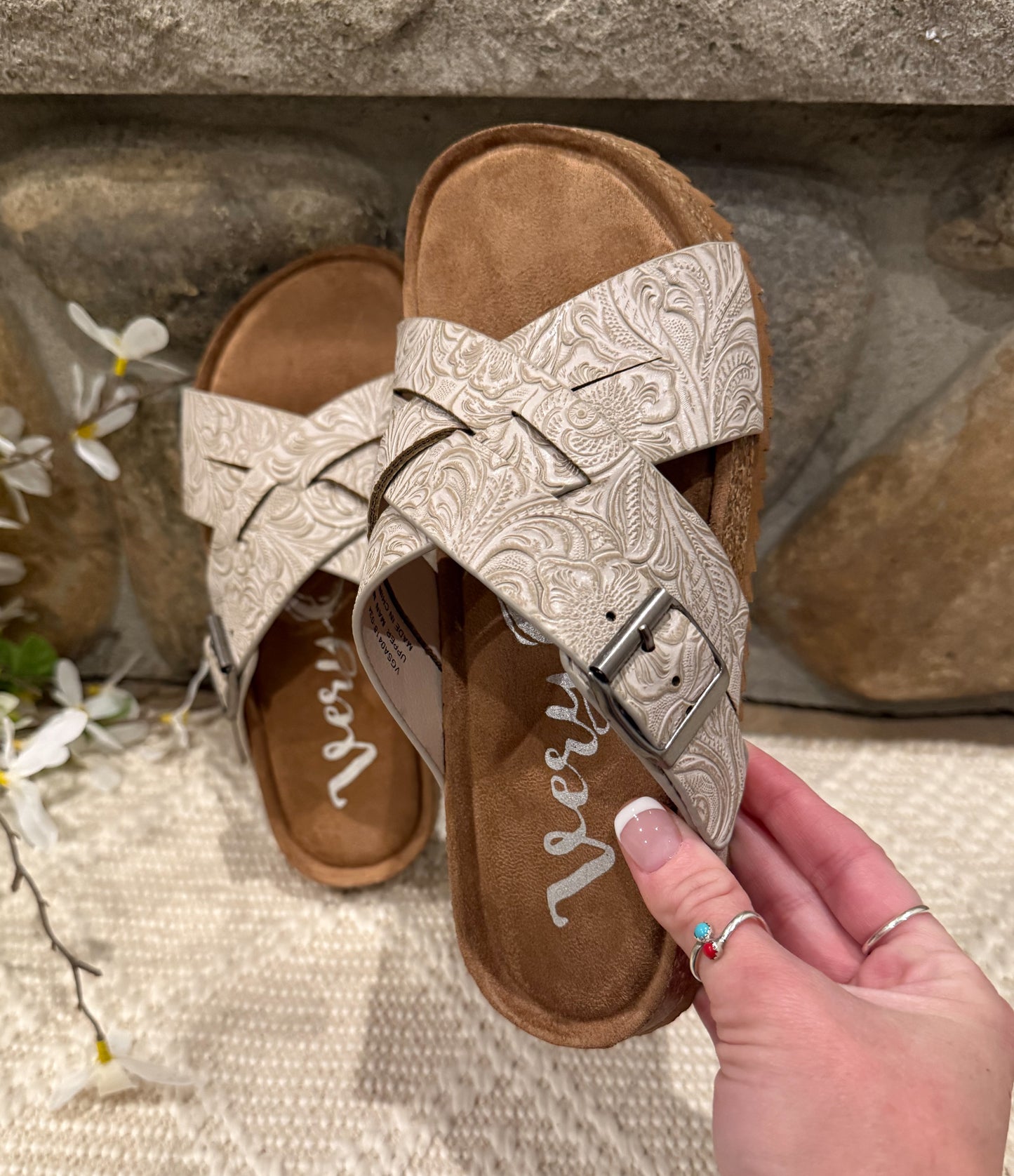 Jada Sandals *Light Grey