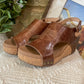 Carley Saddle Wedges by Corkys