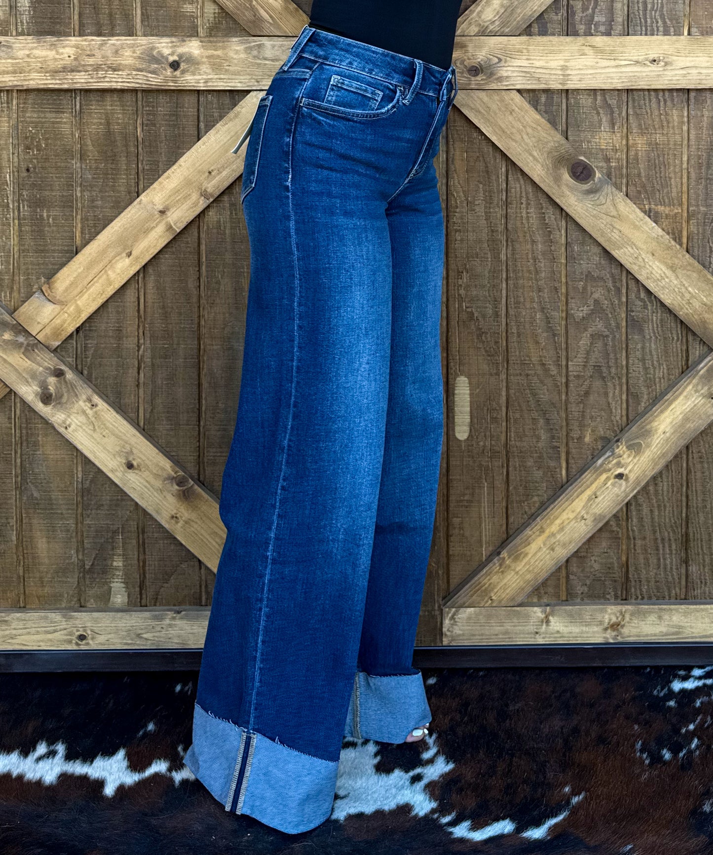 The Morgan Vervet Jeans
