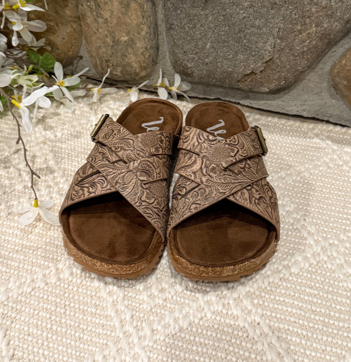 Jada Sandals *Brown