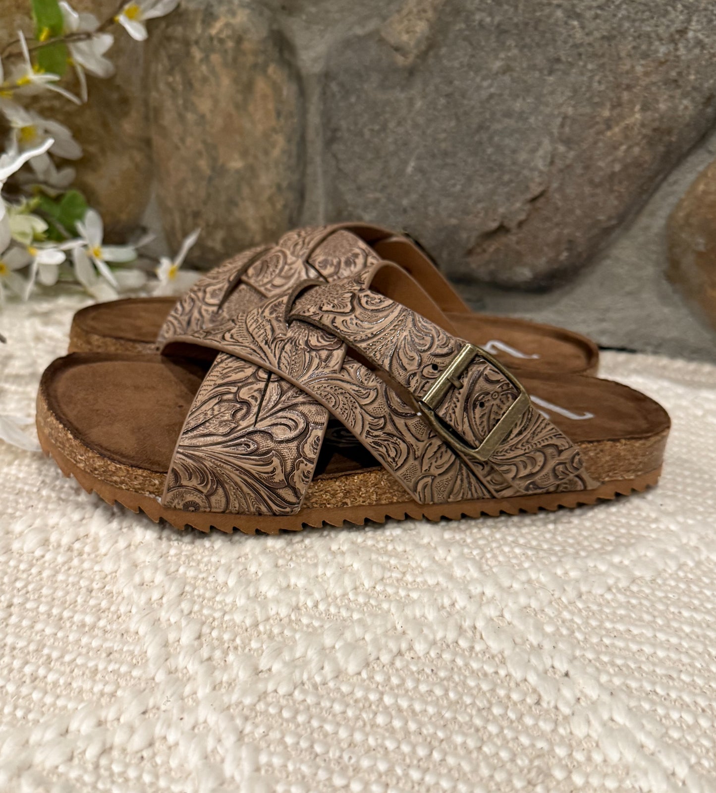 Jada Sandals *Brown