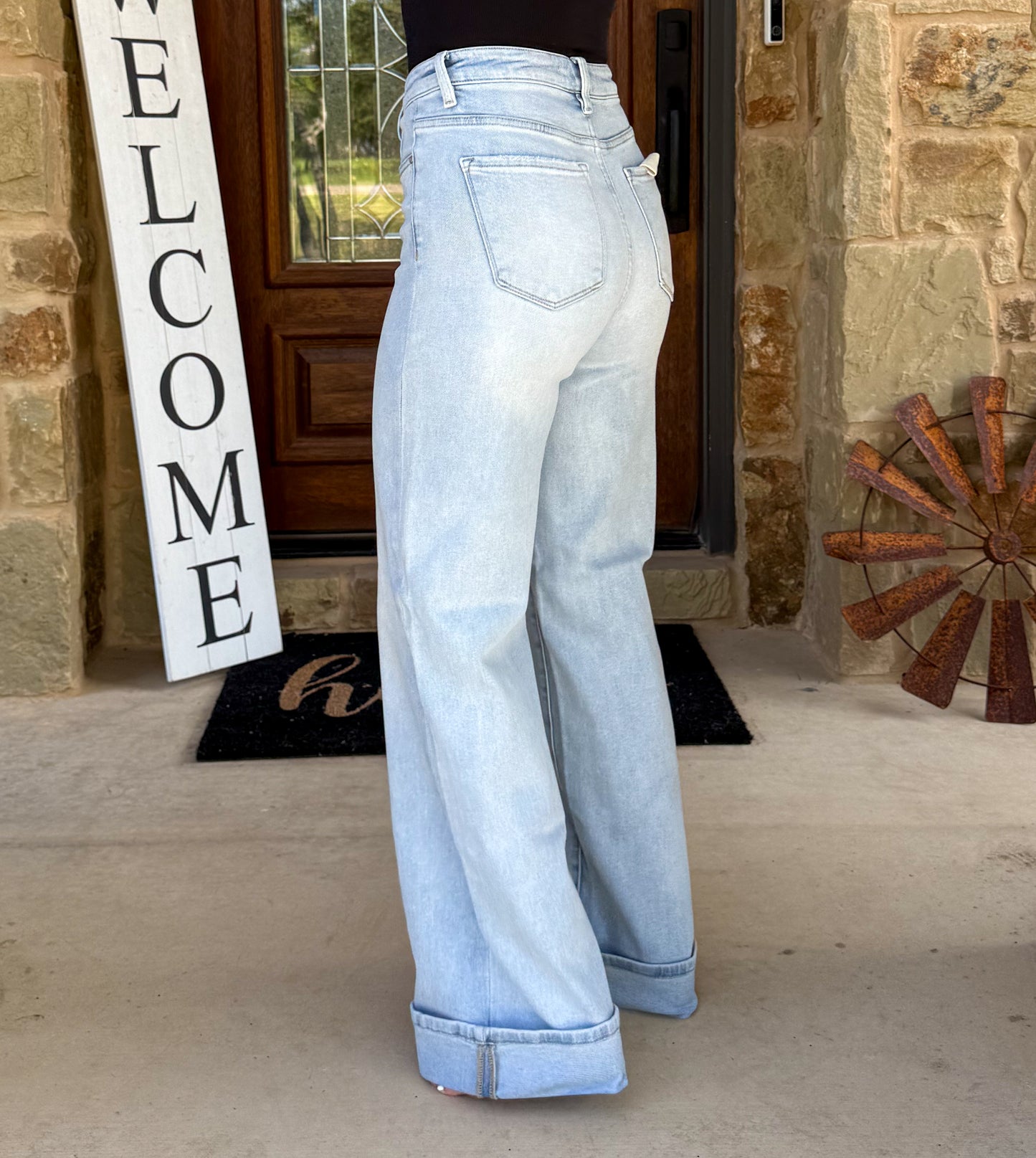 The Ellie Risen Jeans