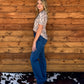 Sandy Aztec Top