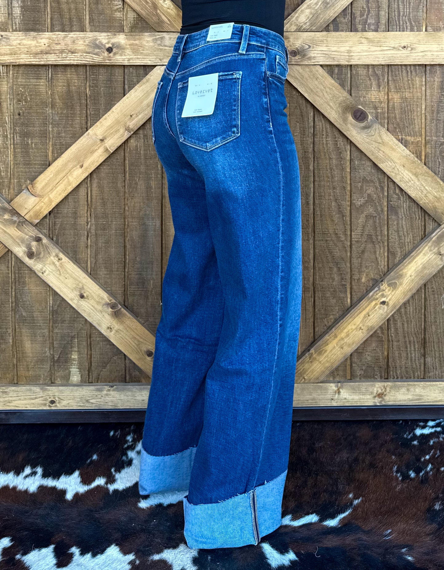 The Morgan Vervet Jeans
