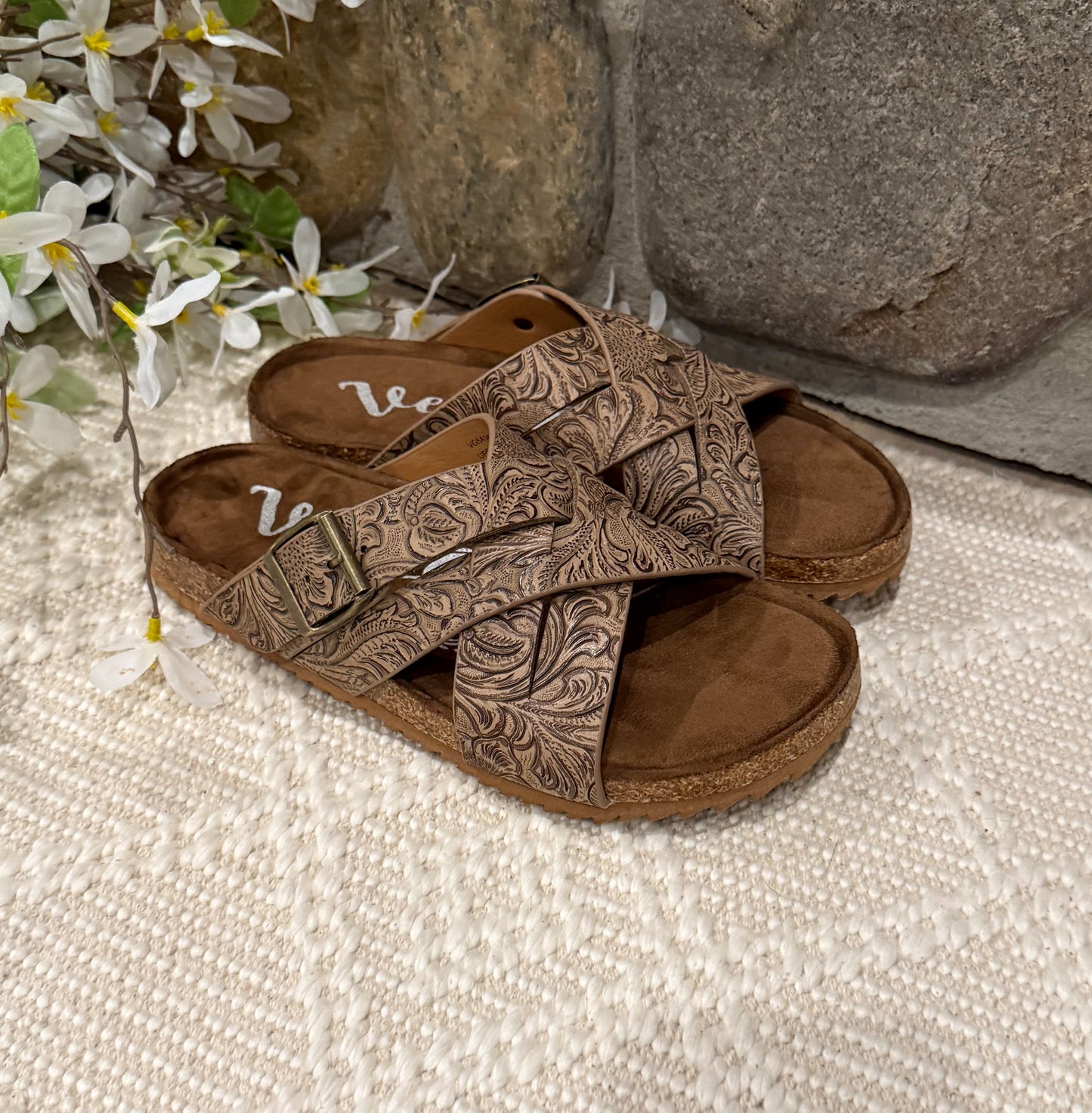 Jada Sandals *Brown