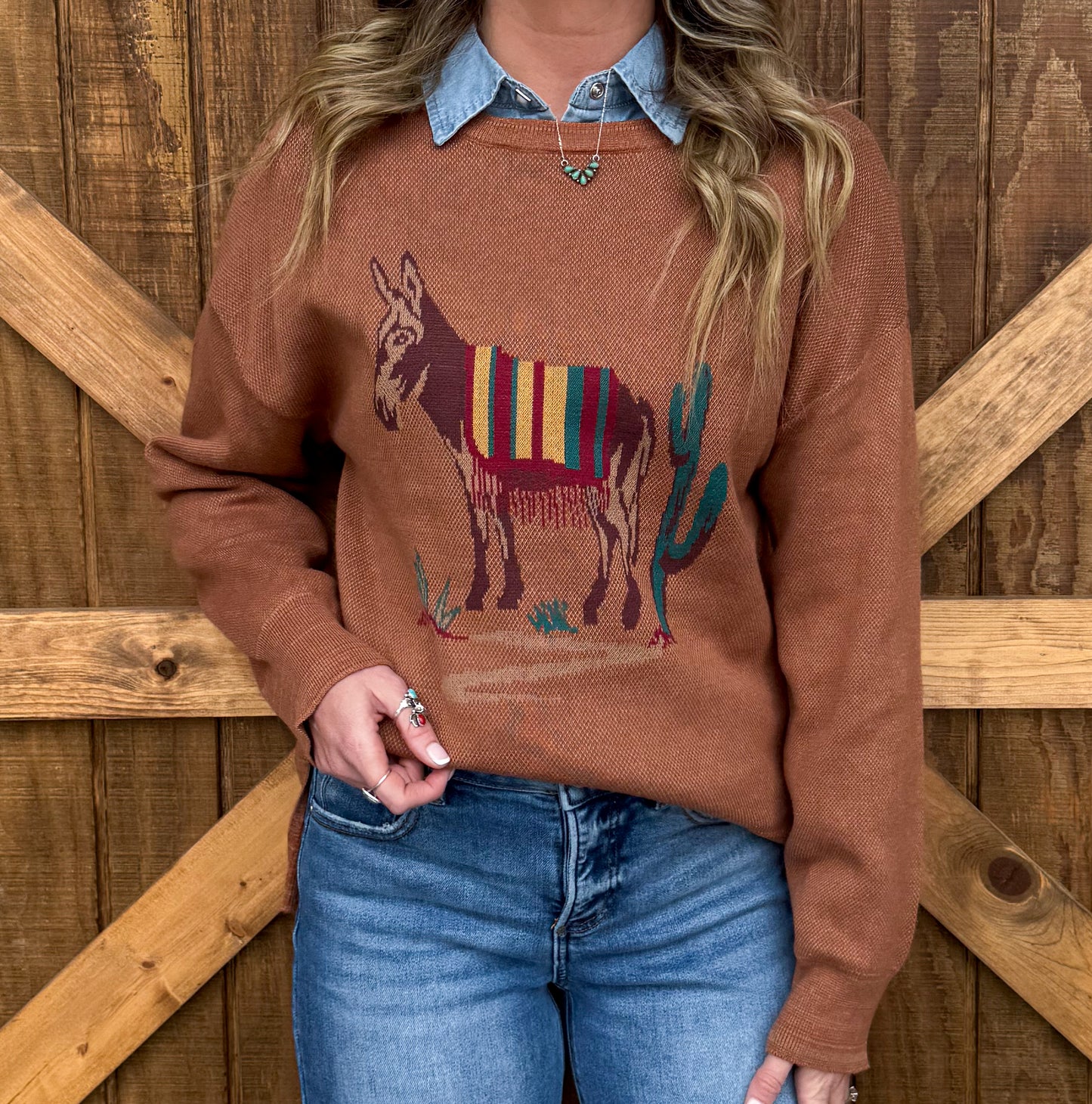 The Donkey Sweater