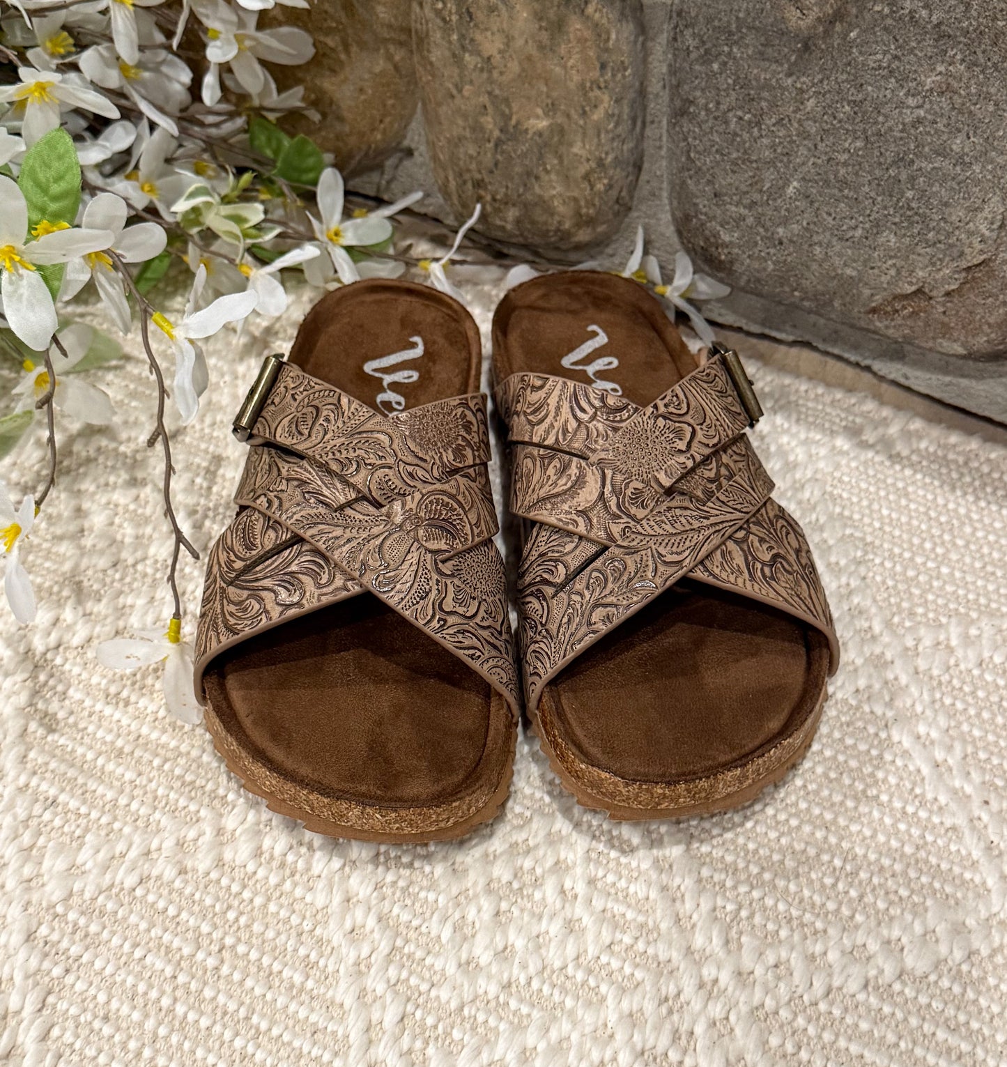 Jada Sandals *Brown