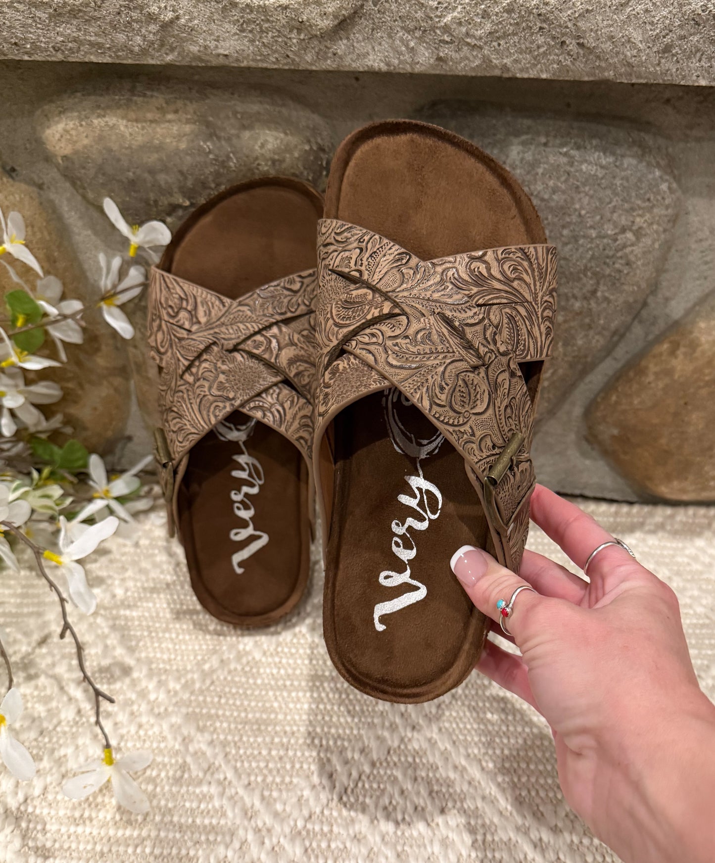 Jada Sandals *Brown
