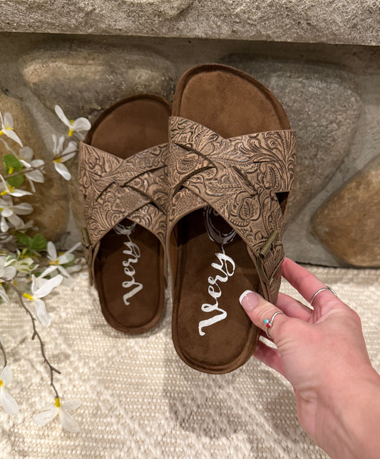 Jada Sandals *Brown