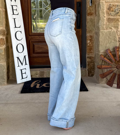 The Ellie Risen Jeans