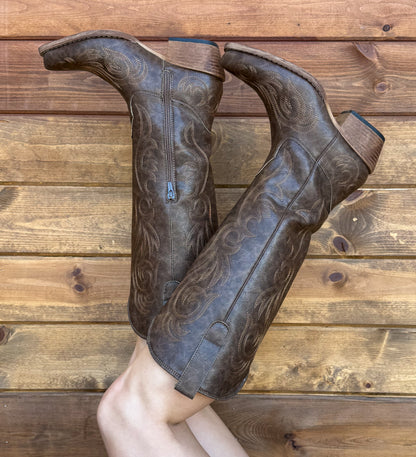 Ryder Boots *Brown