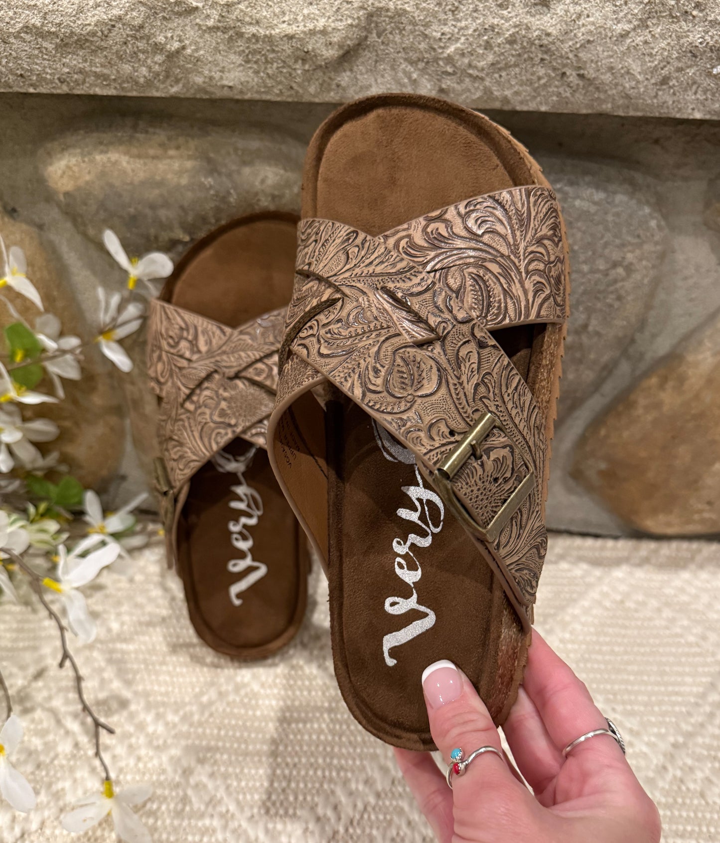 Jada Sandals *Brown