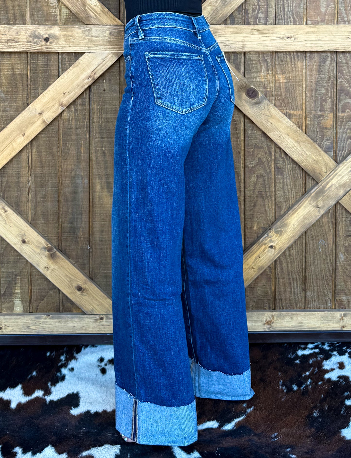 The Morgan Vervet Jeans