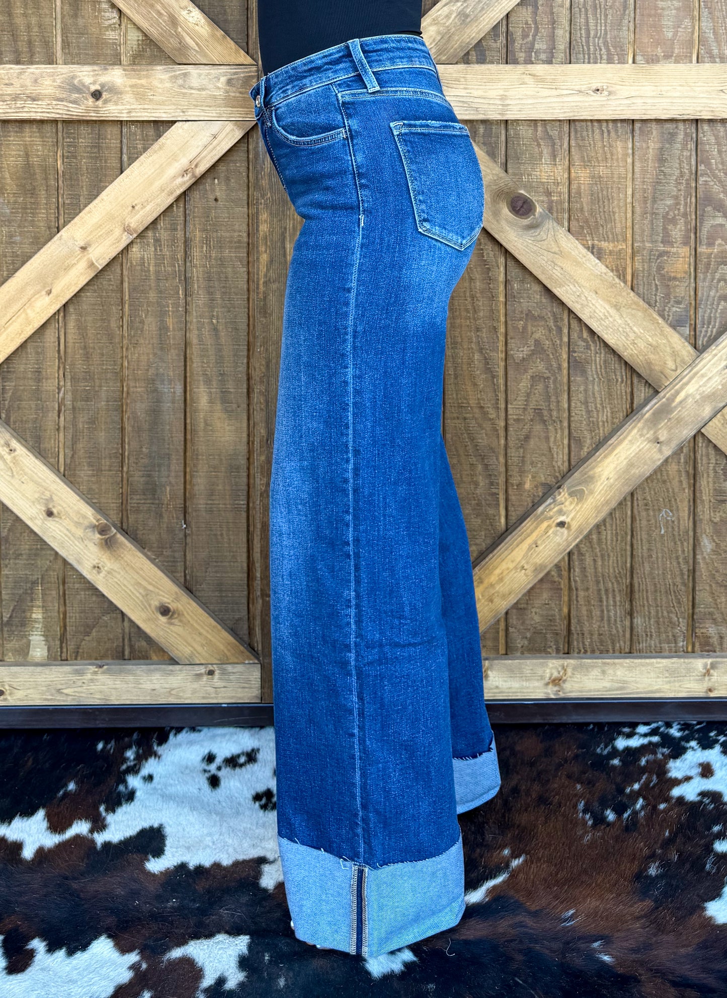 The Morgan Vervet Jeans