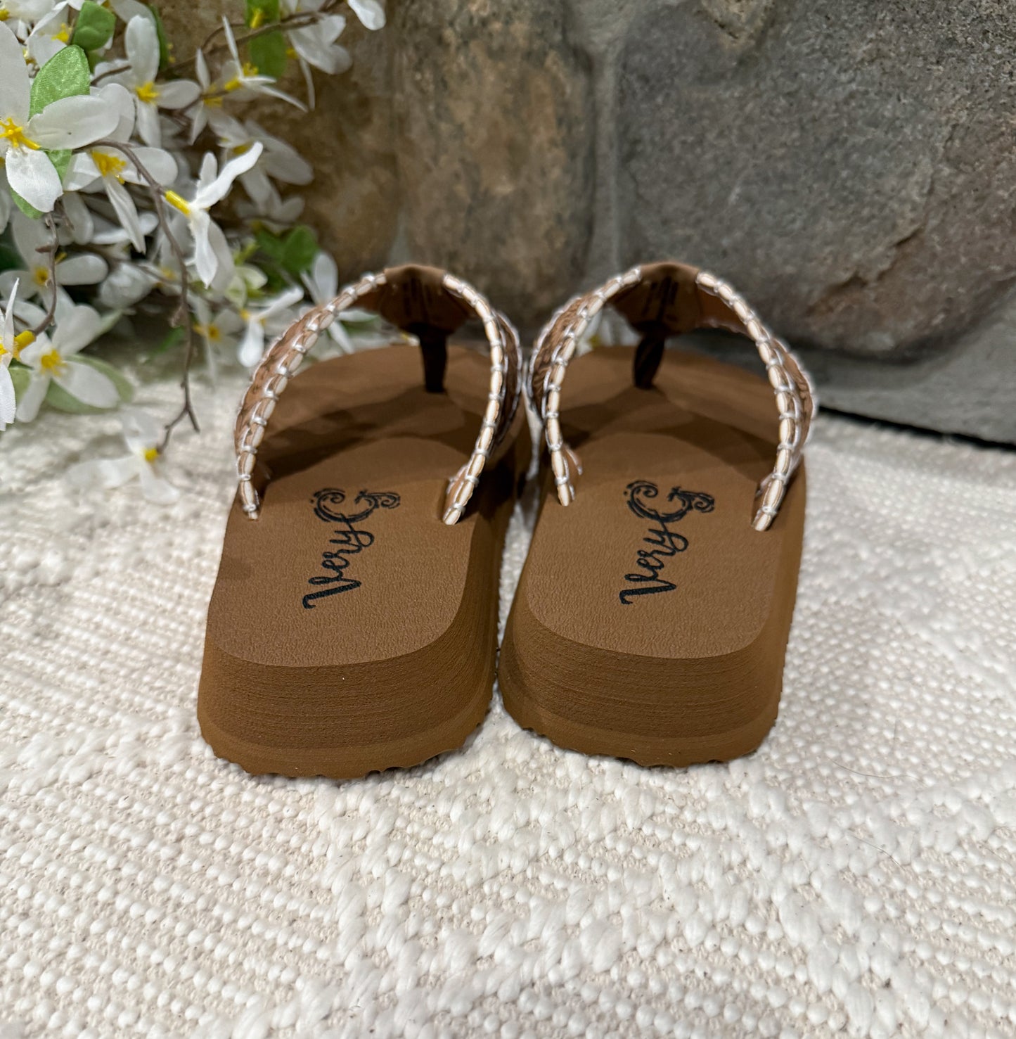 Pamela Sandals *Tan