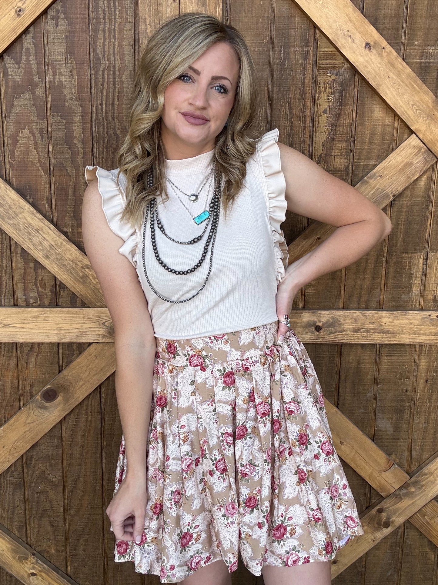 Antique Saddle Skirt