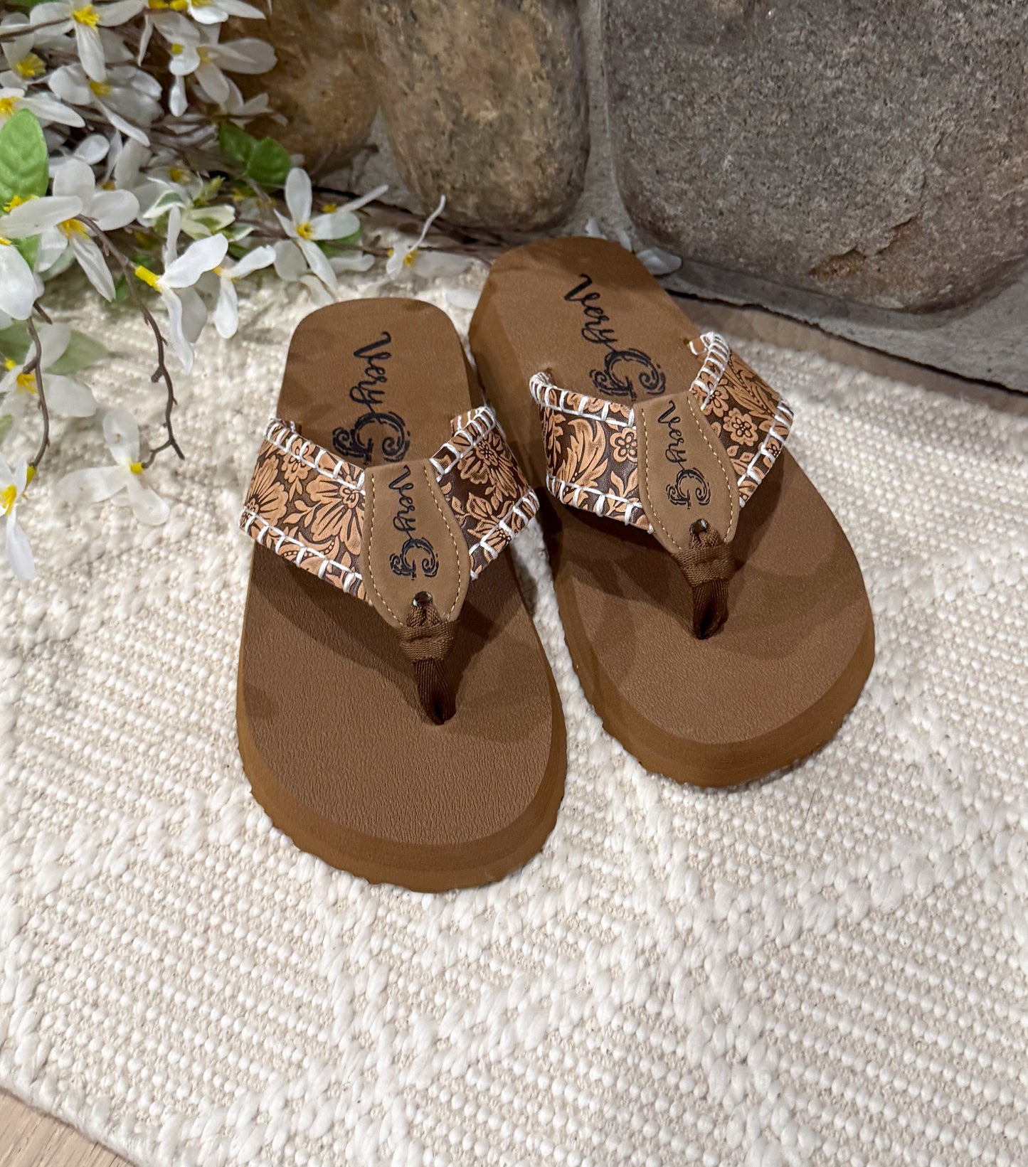 Pamela Sandals *Tan