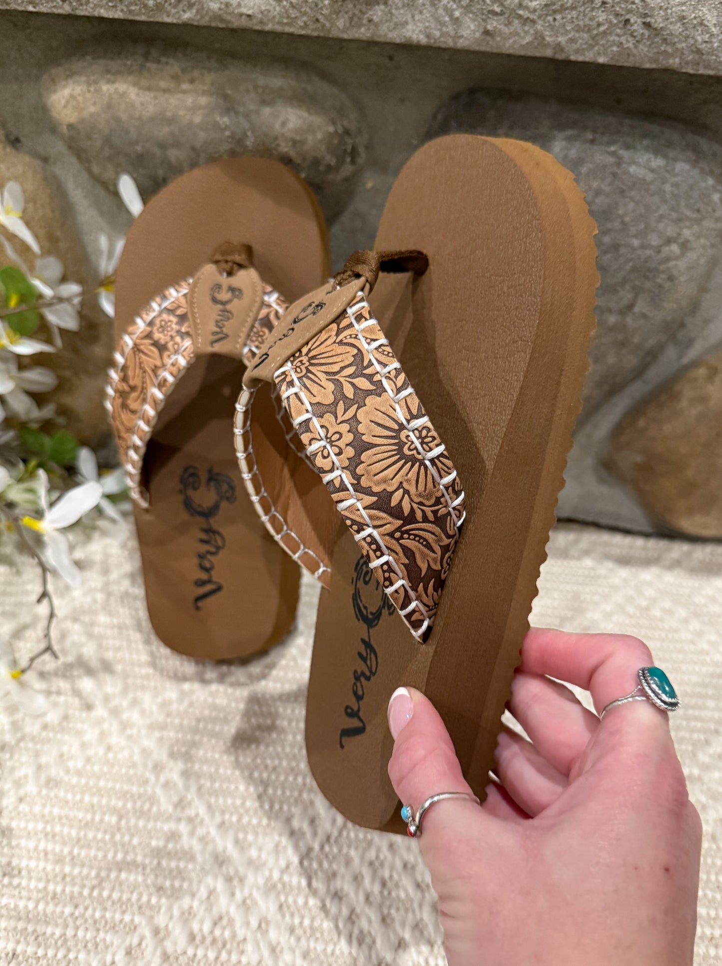 Pamela Sandals *Tan