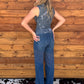 Free Horses Button-Up Tank