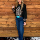 Night Aztec Sweater