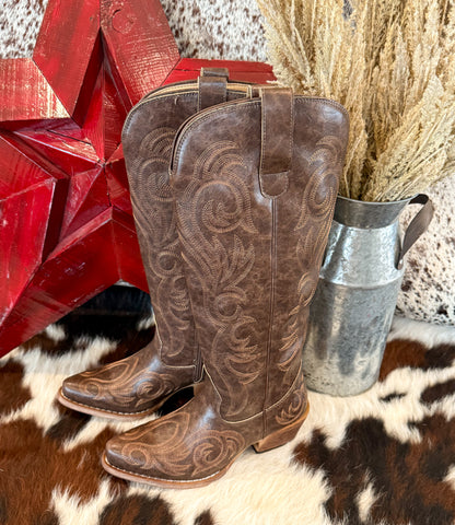 Ryder Boots *Brown