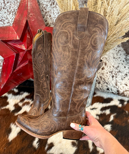 Ryder Boots *Brown